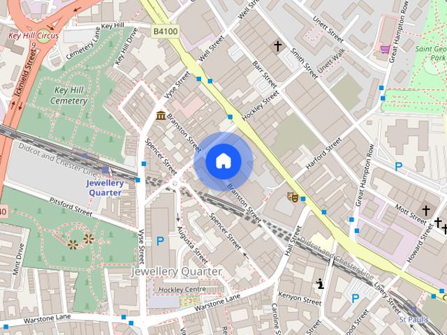 Apartment for rent in Jewellery Quarter, West Midlands