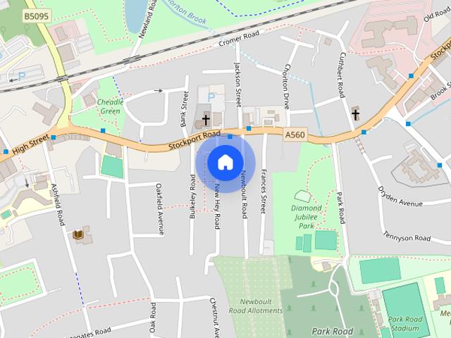 House for rent in Cheadle, Greater Manchester