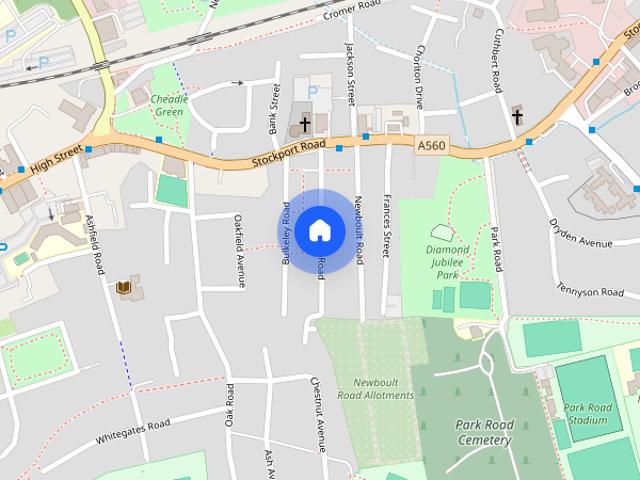 House for rent in Cheadle, Greater Manchester