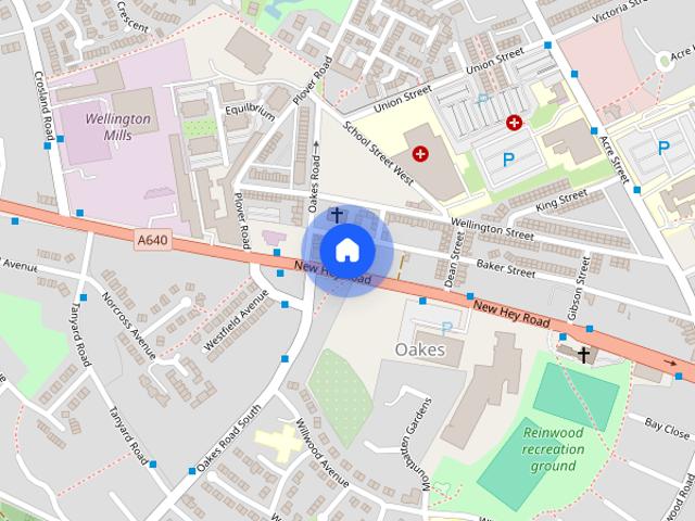 House for rent in Lindley, West Yorkshire