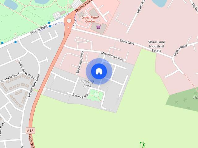 House for rent in Furlong Park, Doncaster