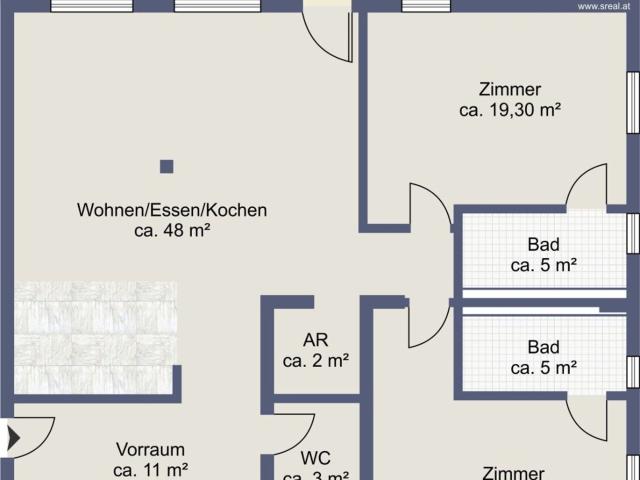 Etagenwohnung kaufen in Lofer