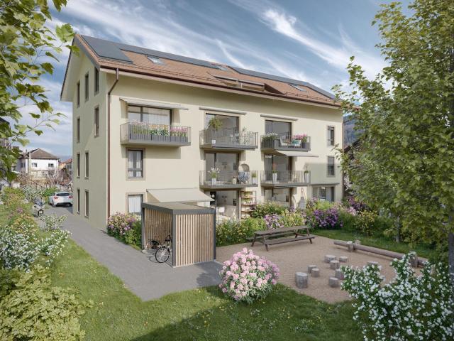 Wohnung kaufen in Vallorbe, Waadt