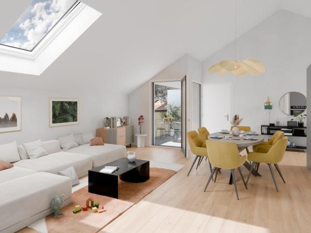 Wohnung kaufen in Vallorbe, Waadt