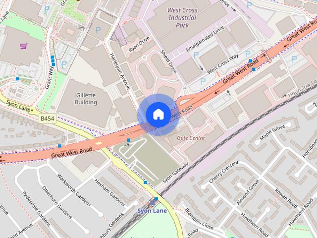 Apartment for rent in London Borough of Hounslow, Spring Grove