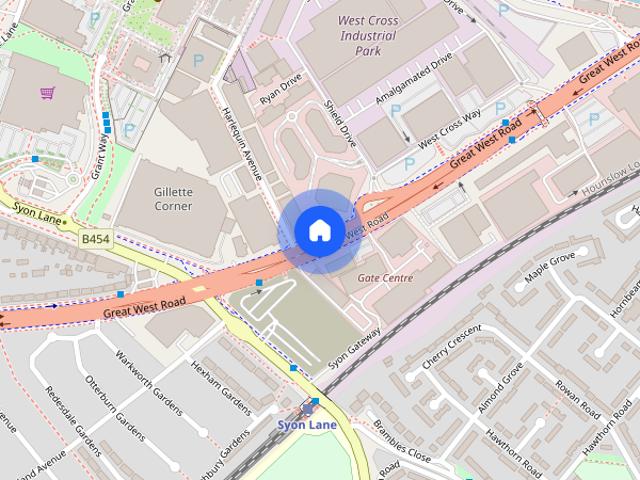 Apartment for rent in London Borough of Hounslow, Cat Hill