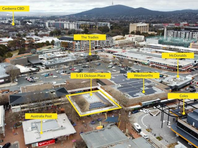 Retail for rent in Dickson, Australian Capital Territory