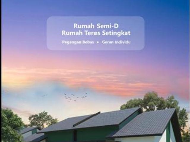 Terraced House for sale in Batu Kikir, Negeri Sembilan