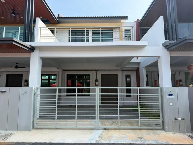 Terraced House for sale in Krubong, Malaka