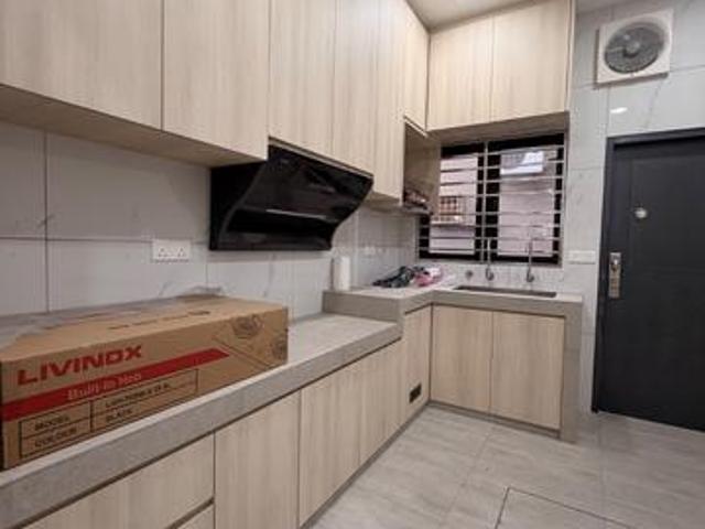 Terraced House for rent in Kepong, Kuala Lumpur