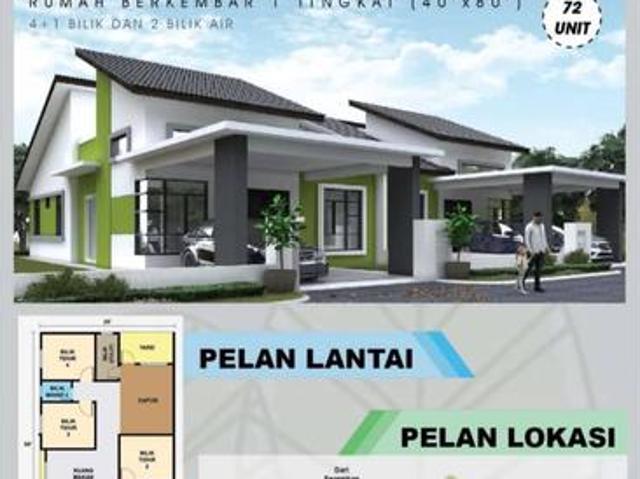 Residential House for sale in Pilah, Kuala Pilah
