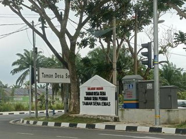 Townhouse for rent in Tasek Gelugor, Seberang Perai