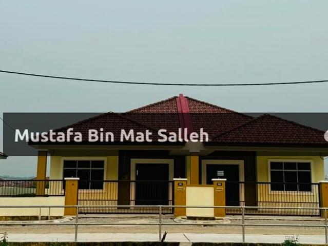 Residential House for sale in Taman Lagenda, Padang Serai