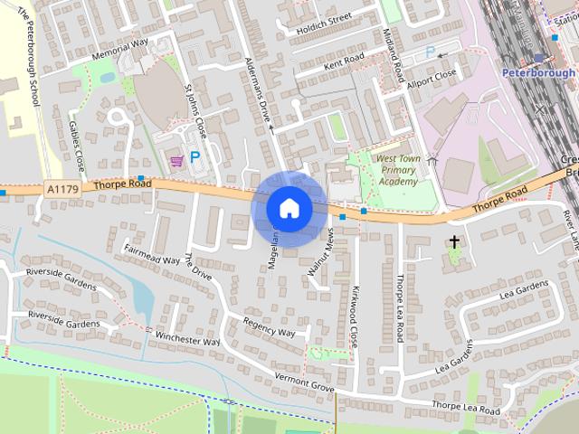 Apartment for rent in West Town, Peterborough