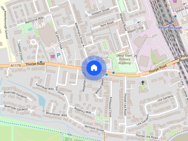Apartment for rent in West Town, Peterborough