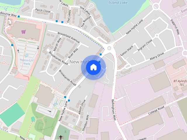 House for rent in New Hythe, Tonbridge and Malling