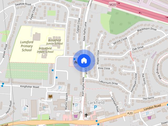 House for rent in Bourne Vale, Kent