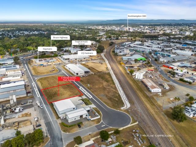Warehouse for rent in Park Avenue, Rockhampton