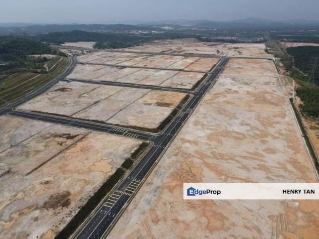 Warehouse for sale in Jenjarom, Kuala Langat