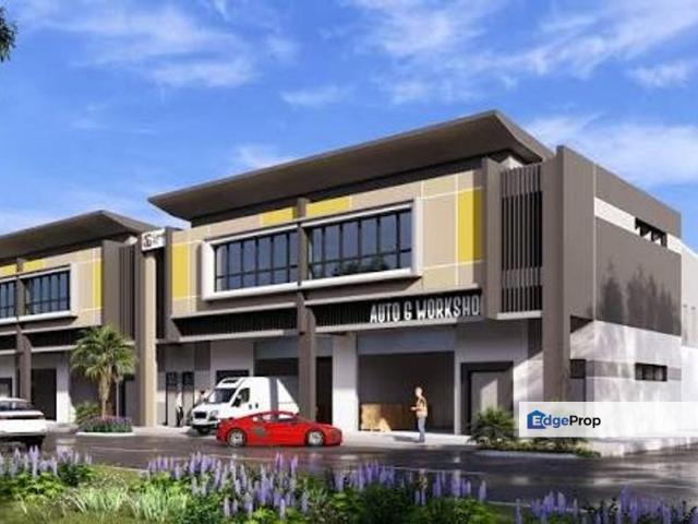 Warehouse for sale in Malaka
