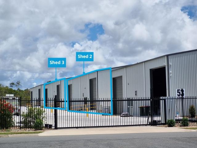Warehouse for rent in Great Sandy Strait, Queensland