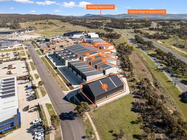 Warehouse for sale in Australian Capital Territory