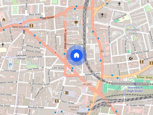 Apartment for rent in Shoreditch, Greater London