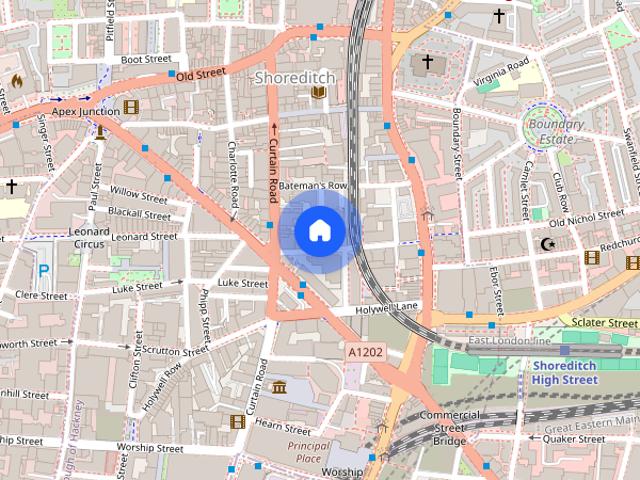 Apartment for rent in Shoreditch, Greater London