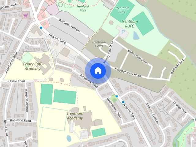 House for rent in Fenton, Stoke-on-Trent