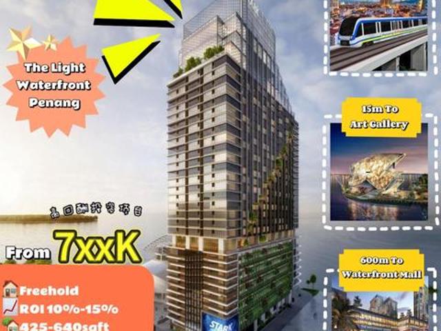 Serviced Residence for sale in Georgetown, Penang