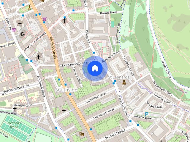 Apartment for rent in St Leonards, City of Edinburgh