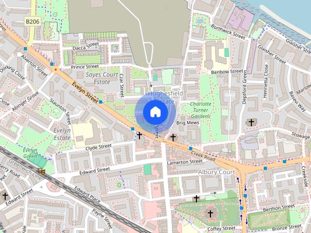 Apartment for rent in Hughesfield Estate, Greater London
