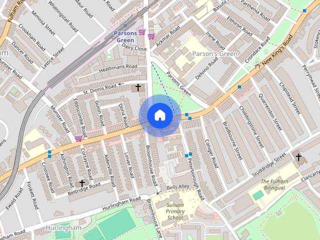 Apartment for rent in Fulham, Fulham