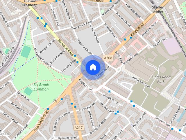 House for rent in Fulham, Greater London