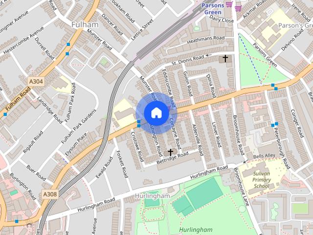 Apartment for rent in Fulham, Fulham