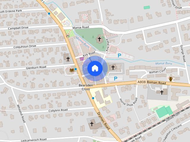 Apartment for rent in Bearsden, Scotland