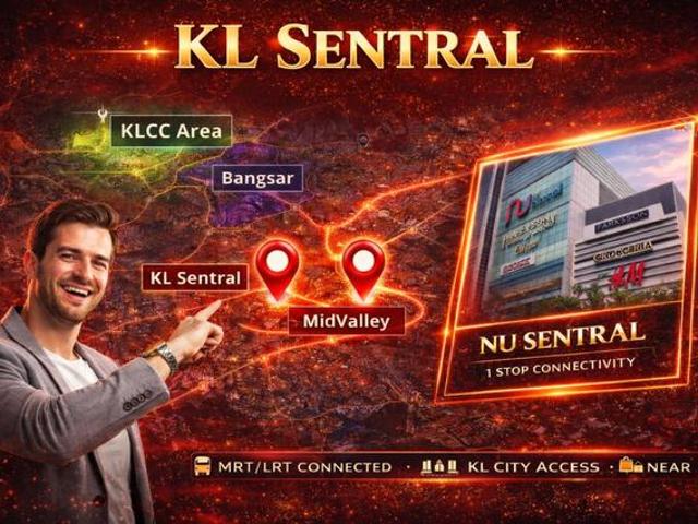 Serviced Residence for sale in Brickfields, Kuala Lumpur