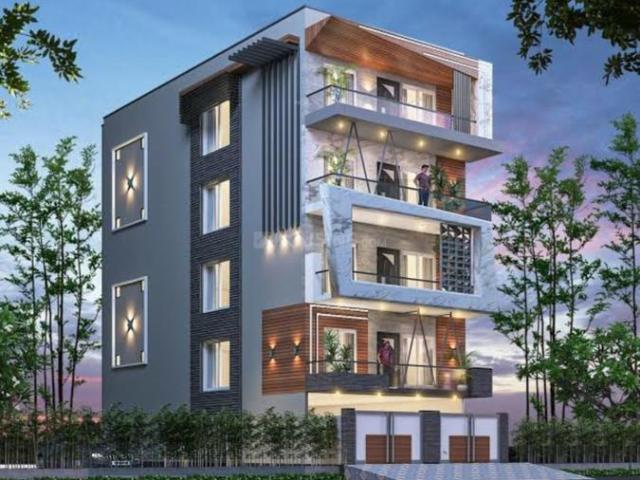 Flat for sale in North West Delhi, Deri