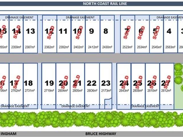 Land for sale in Toobanna