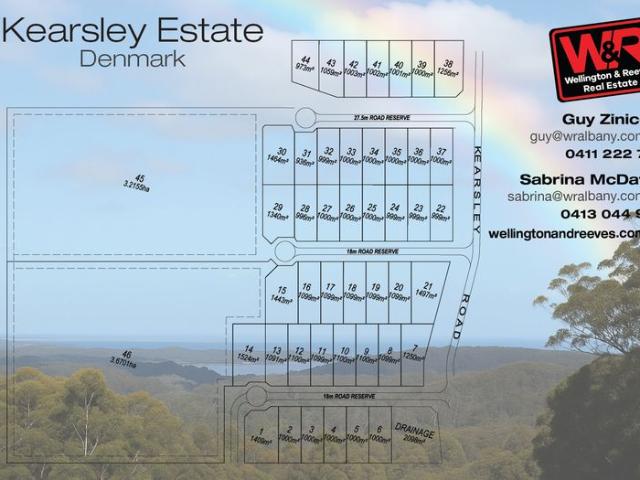 Land for sale in Denmark, Western Australia
