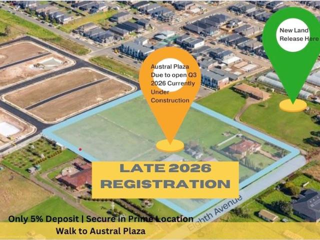 Land for sale in Sydney, New South Wales