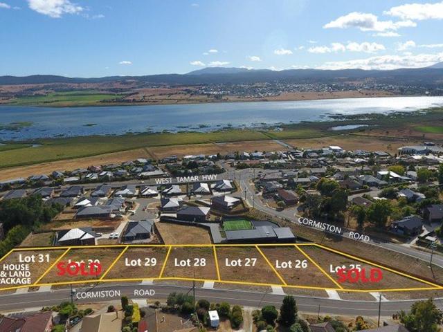 Land for sale in Launceston, Tasmania