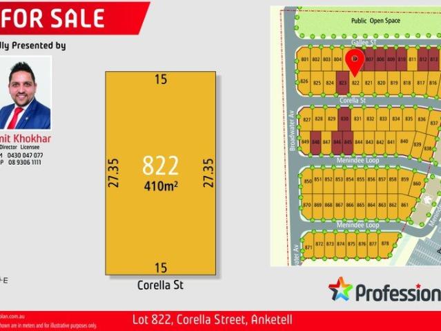 Land for sale in Anketell, Western Australia
