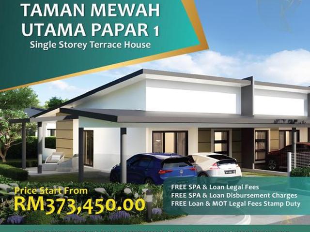 Terraced House for sale in Papar, Sabah