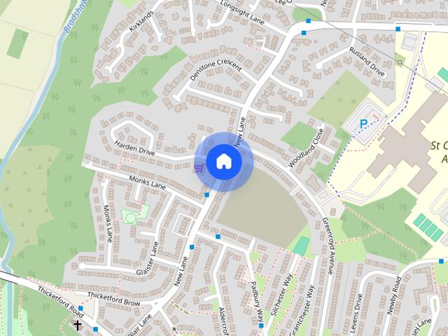 House for rent in Bradshaw, Lee Bank
