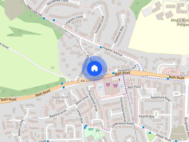 Apartment for rent in Churchend, Reading