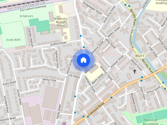 Apartment for rent in Winton, Salford