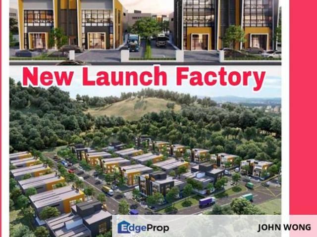 Warehouse for sale in Sendayan Village, Negeri Sembilan