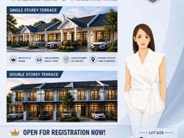 Terraced House for sale in Kluang, Johor