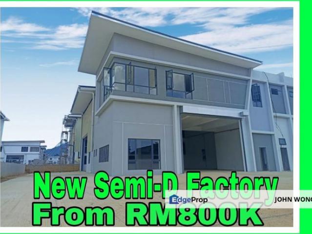 Warehouse for sale in Sri Rusa, Negeri Sembilan